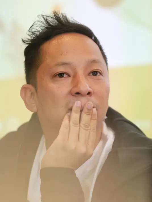 "Keluarga Cemara udah jadi icon dan contoh keluarga yang sakinah. Gua juga pengin punya keluarga yang seperti Keluarga Cemara," kata Ringgo Agus Rahman di kawasan Kemang, Jakarta Selatan, Jumat (29/9). (Adrian Putra/Bintang.com)