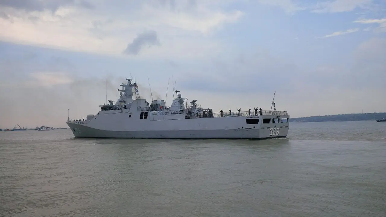 KRI Sultan Hasanuddin
