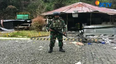 Setelah sempat terjadi baku tembak antara satuan tugas gabungan TNI-Polri dan kelompok kriminal bersenjata di Papua, TNI dan Polri kini berhasil menguasai keadaan.