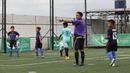 Suasana pertandingan U-11 Liga Bola Indonesia 2016 pekan ke-5 di Sabnani Park, Alam Sutera, Tangerang, Minggu (2/10/2016). (Bola.com/Liga Bola Indonesia)