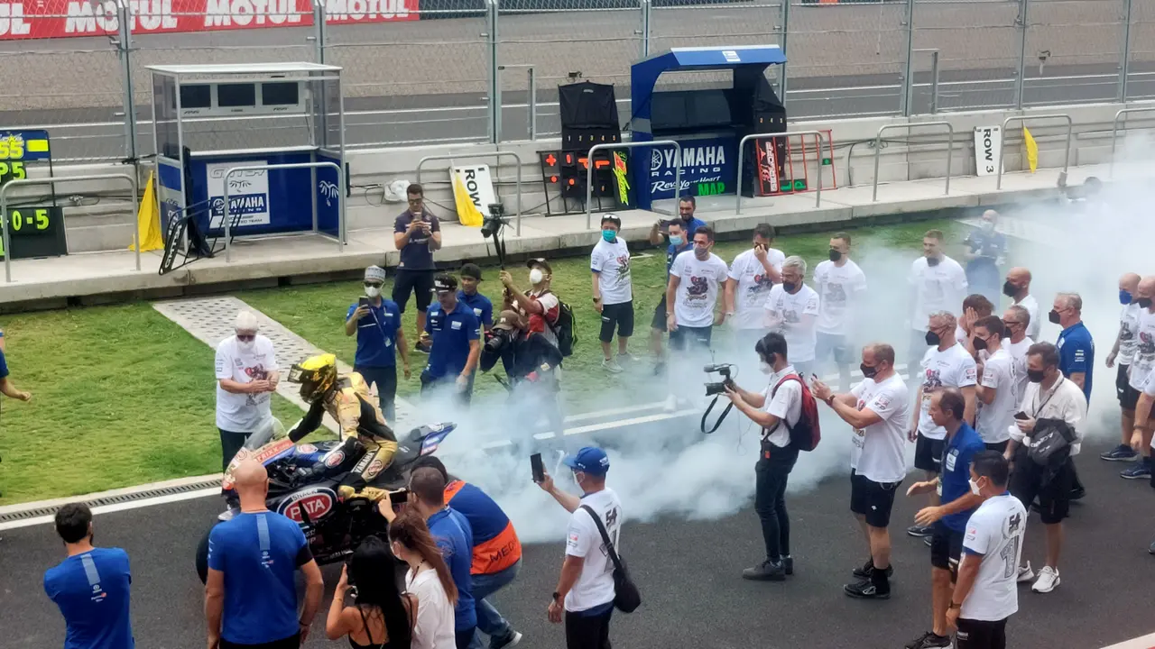 WSBK Mandalika 2021