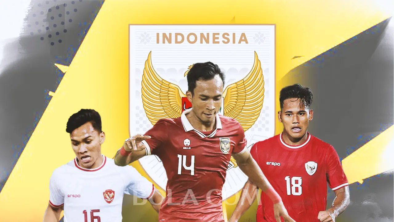 Timnas Indonesia - Lini tengah Timnas Indonesia U-23