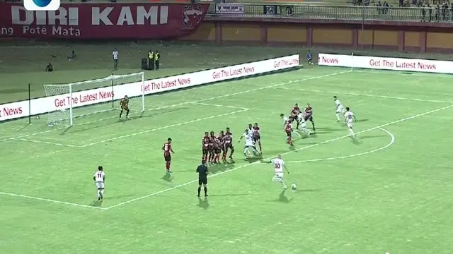Laga lanjutan Shopee Liga 1,  Madura United VS PSM Makassar  berakhir  2-0
#shopeeliga1 #Madura United #PSM Makasa