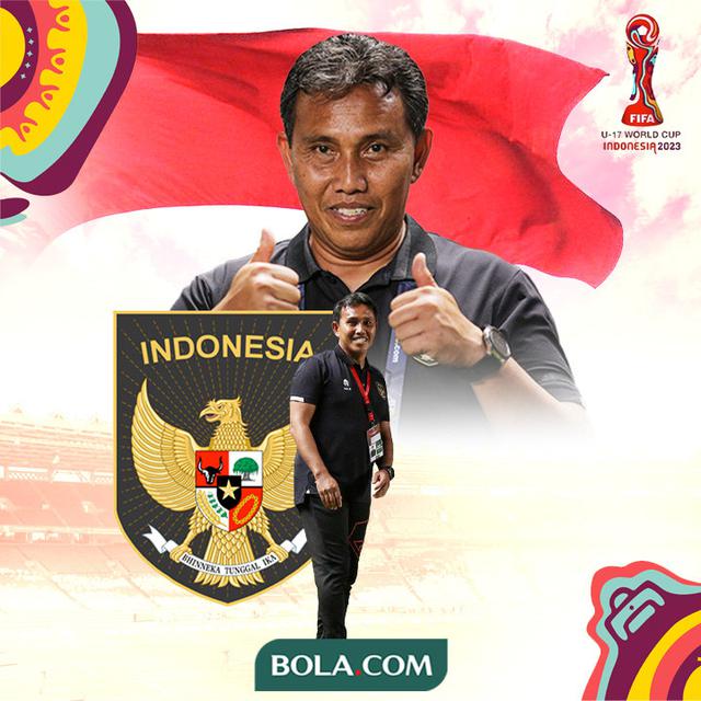 Piala Dunia U-17 - Ilustrasi Bima Sakti nuansa Piala Dunia U-17 2023