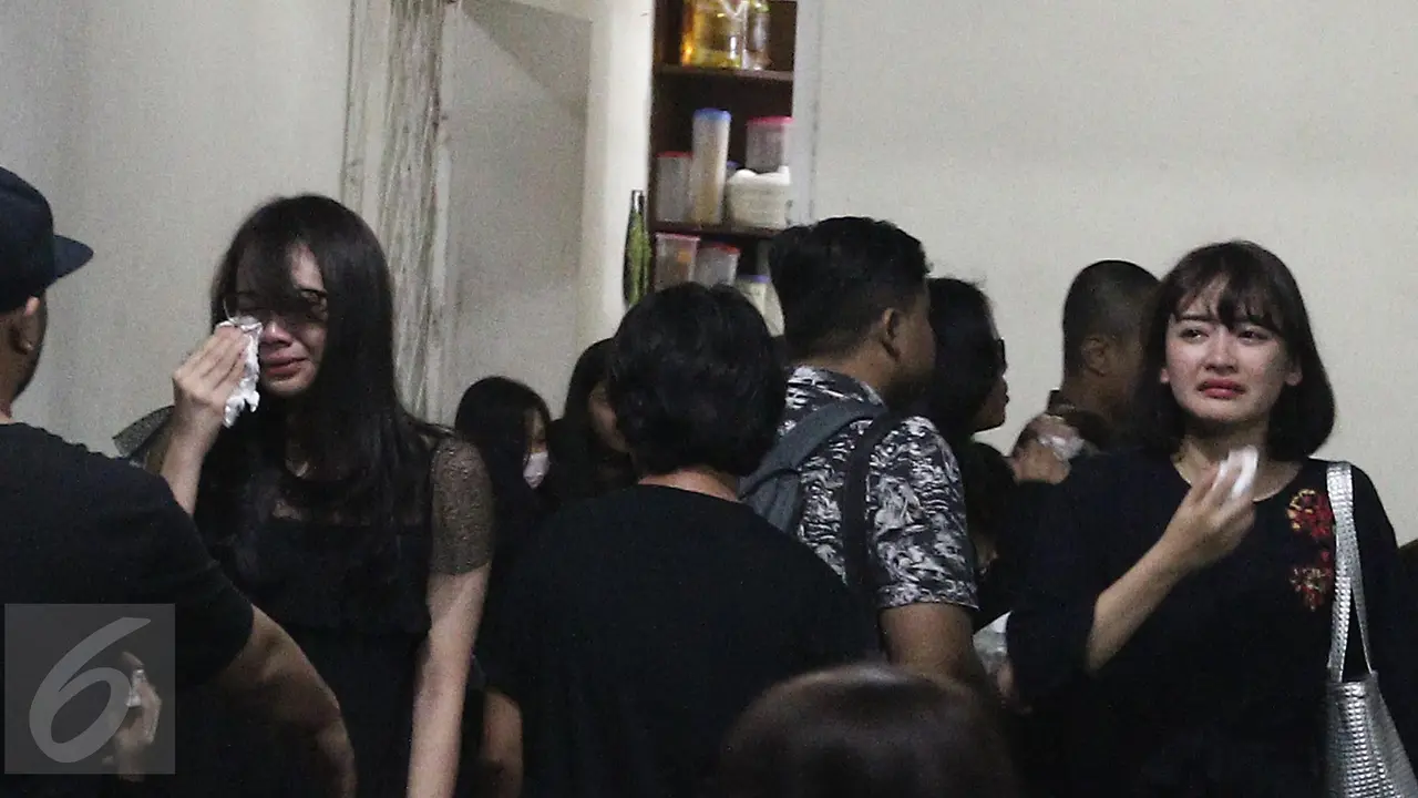 JKT48 melayat sang manajer
