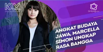 Gunakan bahasa Jawa dalam Sinetron Seleb, Marcella Simon Ungkap rasa bangga