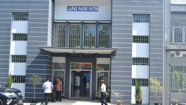 Napi Teroris Risiko Tinggi di Lapas Batu Nusakambangan Pindah Sel