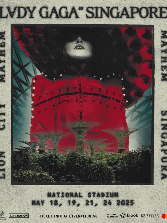 Lady Gaga Live in Singapore