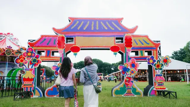 Imlek Festival 2577 Resmi Dimulai