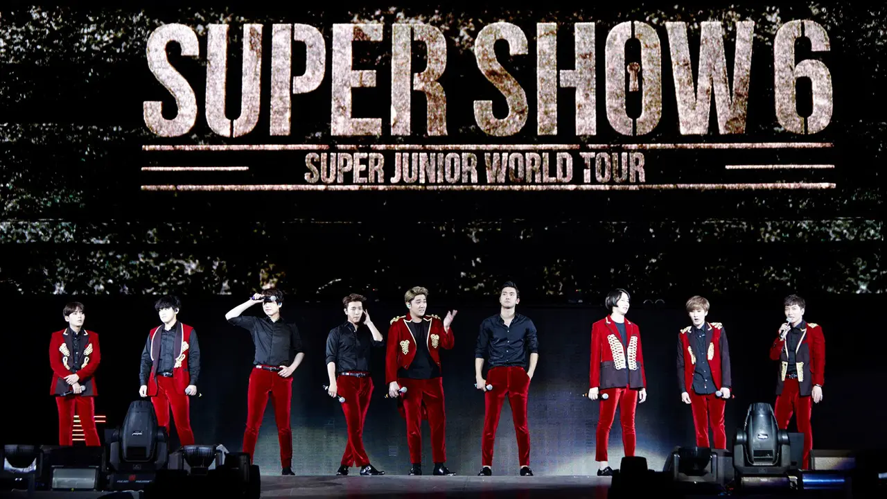 Konser di Indonesia, Super Junior Siap Manjakan Penggemar