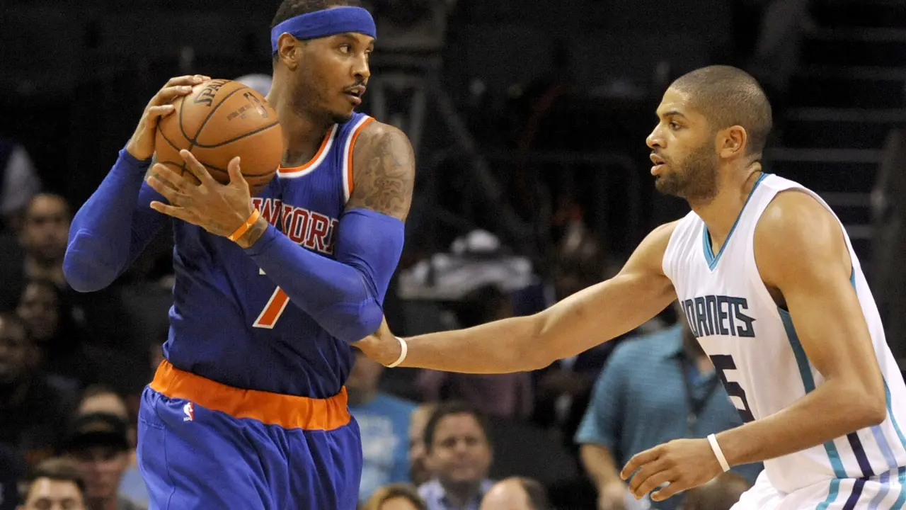 New York Knicks vs Charlotte Hornets