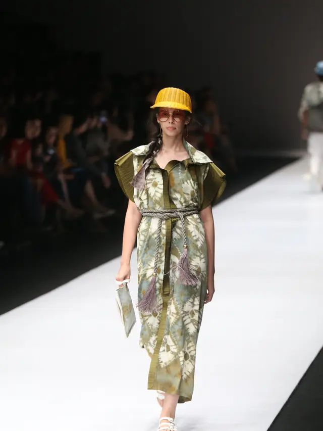Humbang Shibori x Purana di JFW 2019