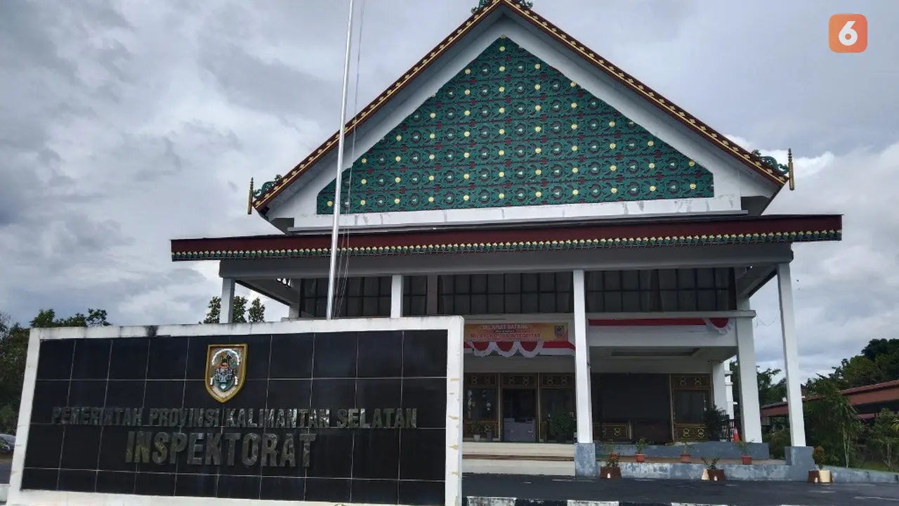 Kantor Inspektorat Provinsi Kalimantan Selatan Kalsel