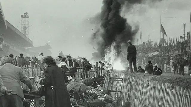 Kecelakaan Sirkuit Le Mans 1955