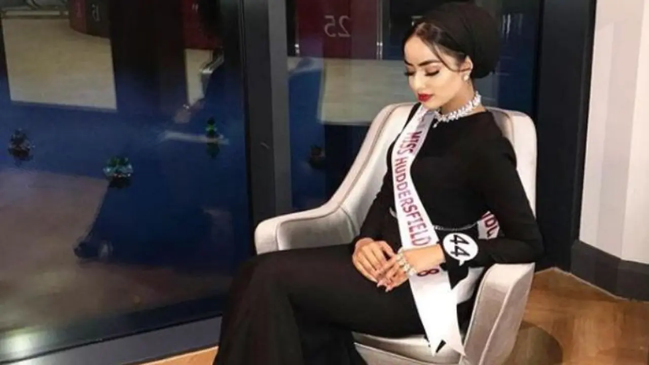 [Bintang] Berusia 20 Tahun, Sara Iftkehar Jadi Finalis Pertama Miss England yang Pakai Kerudung