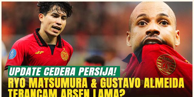 Mauricio Souza Ungkap Kondisi Ryo Matsumura dan Gustavo Almeida: Saya Tidak Tahu Kapan Dia Kembali