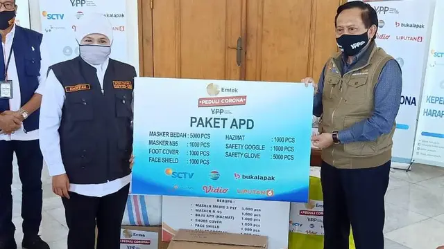 Emtek Peduli Corona