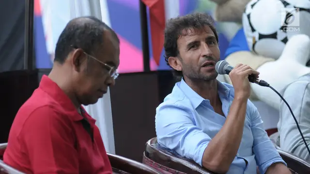 Bersama Sesmenpora, Luis Milla Bicara Tantangan dan Peluang Timnas Indonesia U-23 di Asian Games 2018