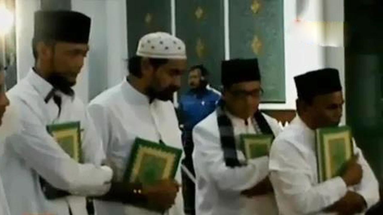 Cagub Uji Baca Alquran