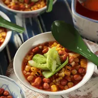 Ilustrasi asinan jagung bakar./Copyright shutterstock.com/g/AriyaniTedjo