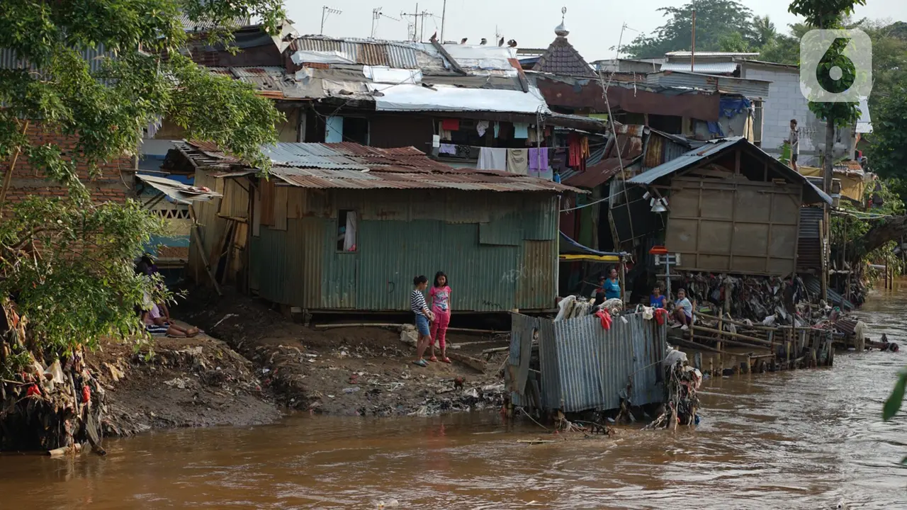 FOTO: Kemiskinan DKI Naik 1,11 Persen Selama September 2020