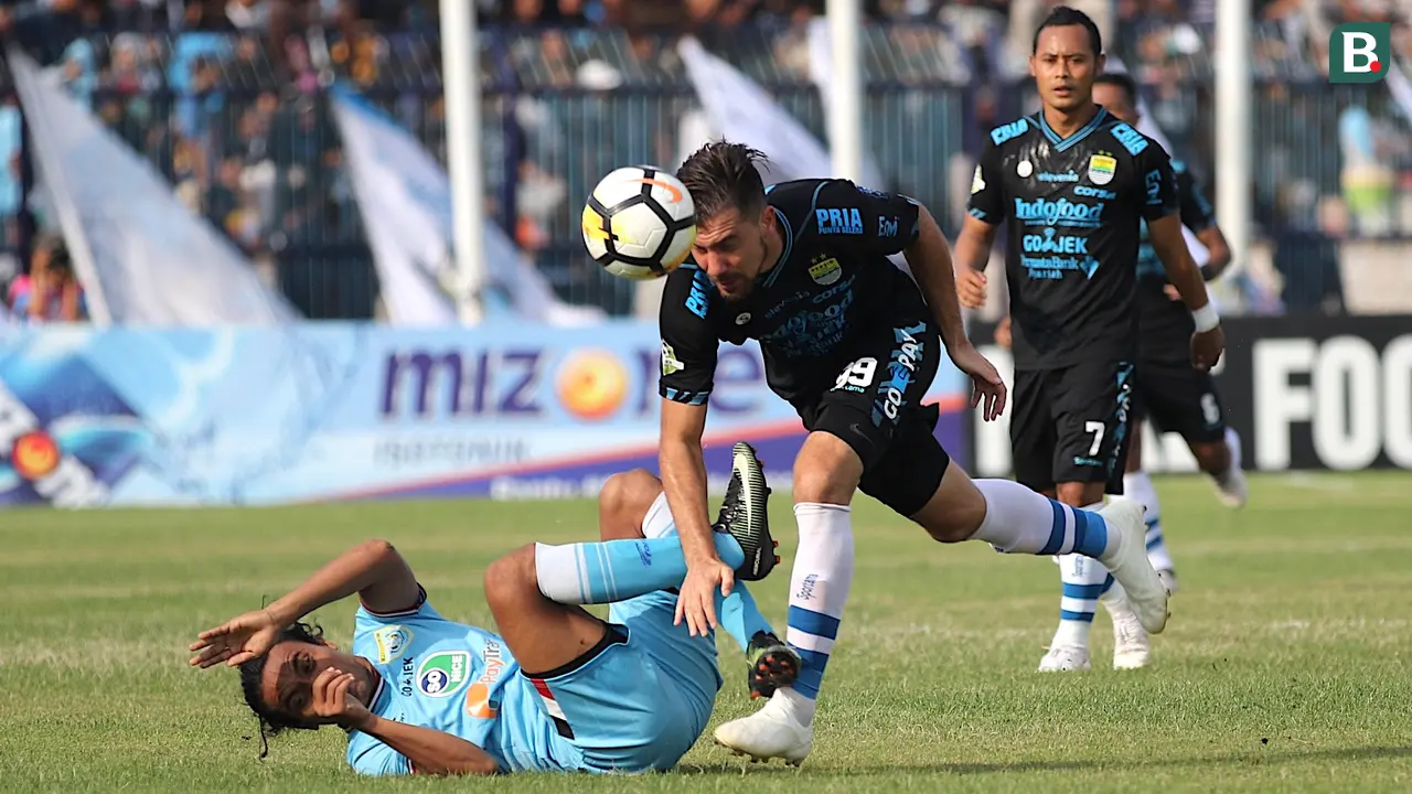 Persela Lamongan Vs Persib Bandung