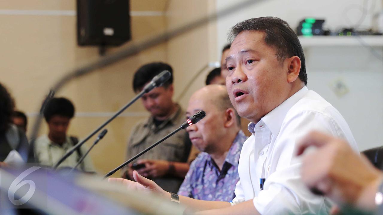 20160315- Menkominfo Preskon untuk Uber dan Grab Car- Rudiantara-Jakarta