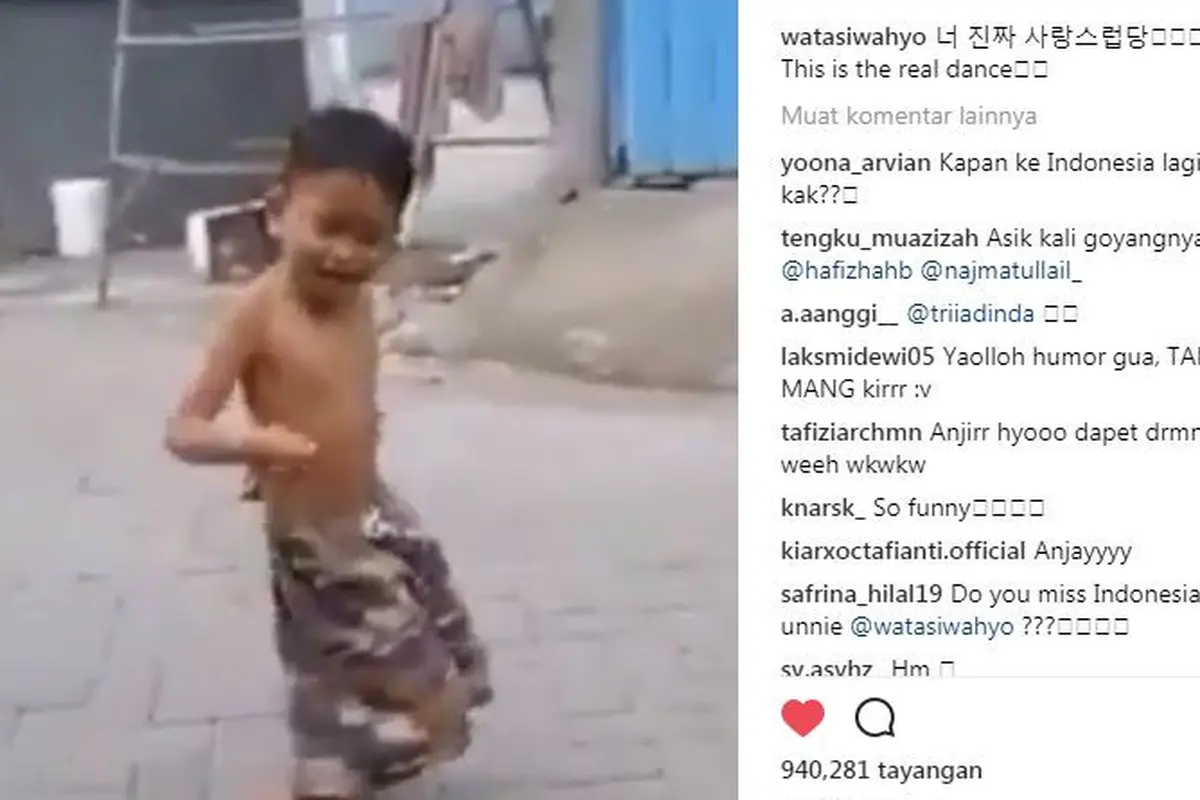 [Bintang] Joget Diiringi Lagu Batak, Bocah Ini Curi Perhatian Artis Korea
