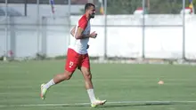 Striker PSM Makassar, Everton Nascimento, pulih dari cedera jelang laga kontra Persis Solo pada pekan ke-11 BRI Liga 1 2022/2023. (Bola.com/Nandang Permana)