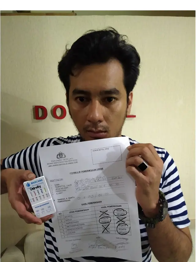 5 Fakta Daffa D'Academy 2 yang Ditangkap Polisi Terkait Narkoba