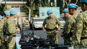 Paspampres Siapkan Alutsista hingga Anti-Drone untuk HUT Ke-81 RI