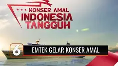 Bantu biaya operasional kapal isolasi terpusat terapung bagi pasien Covid-19, Emtek Grup menggelar Konser Amal Indonesia Tangguh. Nantinya dalam acara ini akan ada lelang barang berharga para atlet Indonesia peraih medali dalam Olimpiade Tokyo 2020.