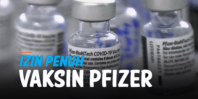 VIDEO: Saham Pfizer dan BioNTech Naik Usai Vaksinnya Dapat Izin Penuh