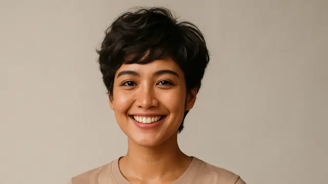 Apakah Potongan Layer Cocok untuk Rambut Mengembang? Ini 10 Rekomendasinya/Ilustrasi AI