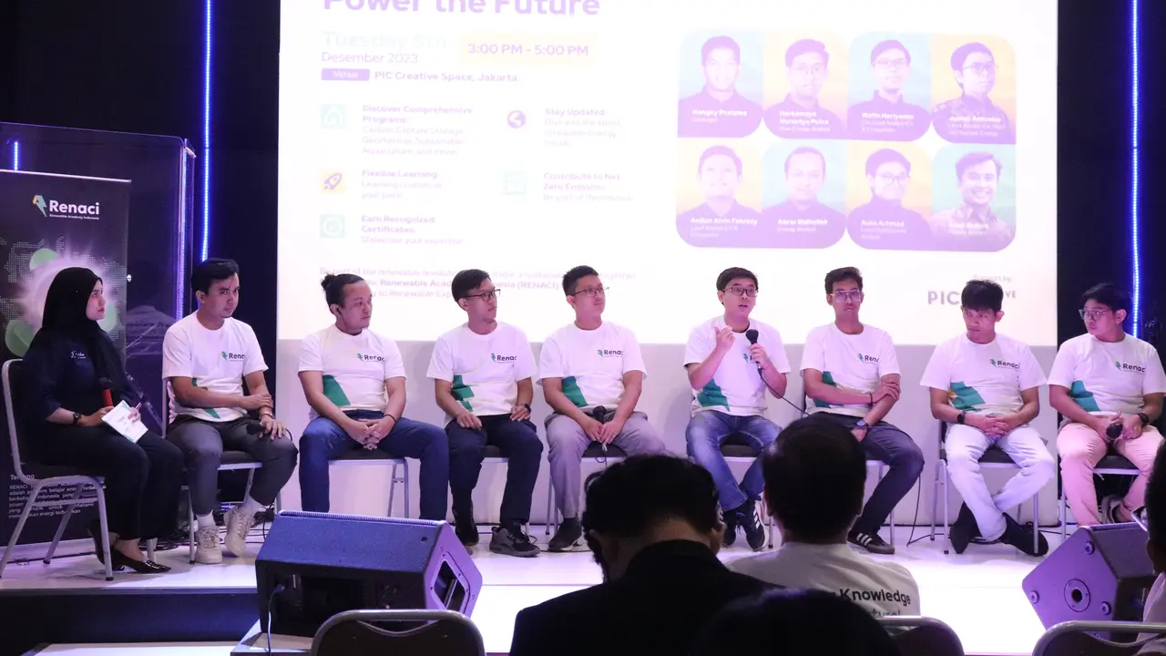 PT Edukasi Rekanan Anda bersama PT Chakra Giri Energi secara resmi meluncurkan Renewable Academy Indonesia (RENACI). (Liputan6.com/ ist)