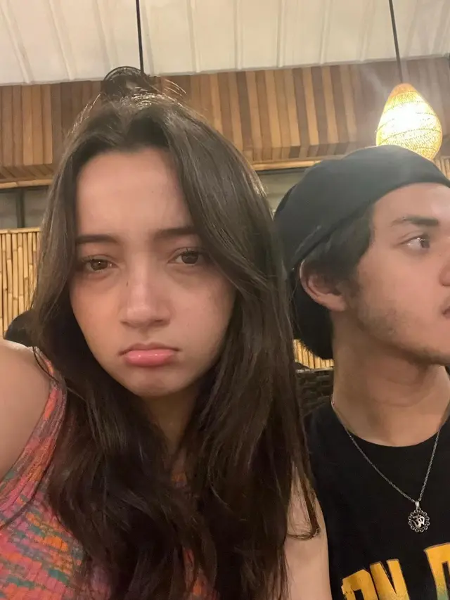 Momen Manis Megan Domani dan Jeremie Moeremans