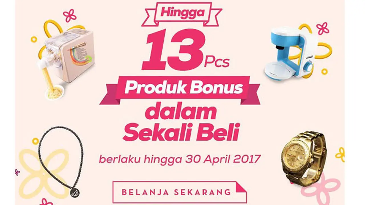 WOW, Promo OSHOP Dilanjutkan dengan Double Bonus!