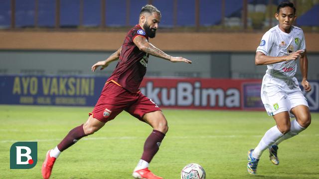 BRI Liga 1 2021: Borneo FC vs Persebaya Surabaya