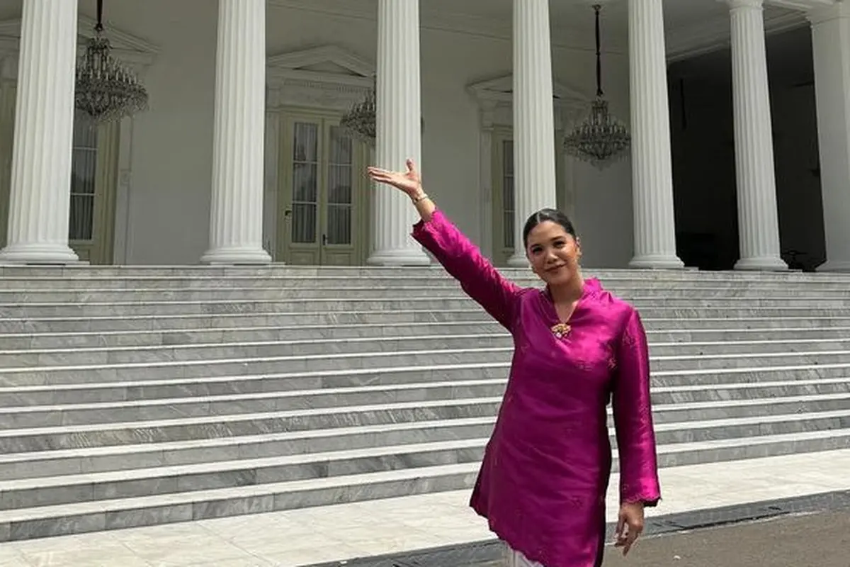Franka Makarim Hadir di Istana Negara untuk Terakhirnya Kalinya Menjabat Sebagai Istri Mendikbudristek