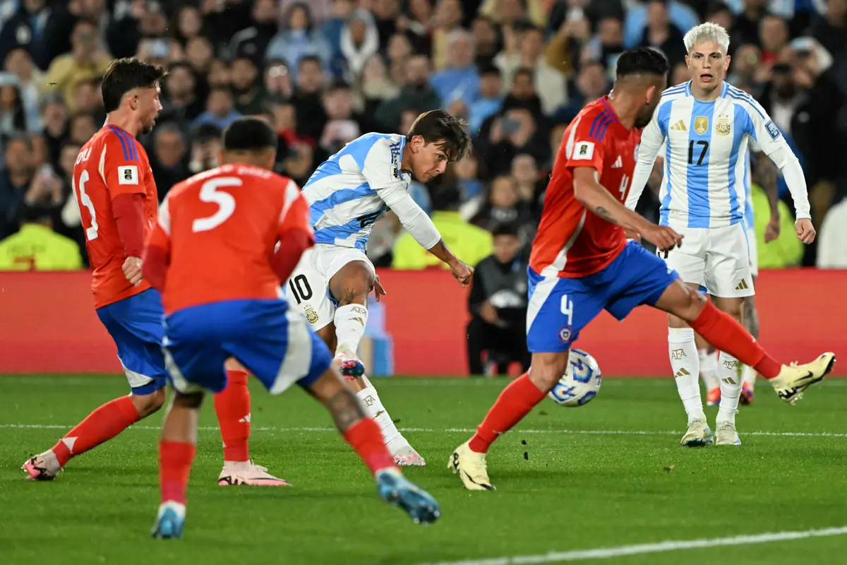 Argentina vs Chile