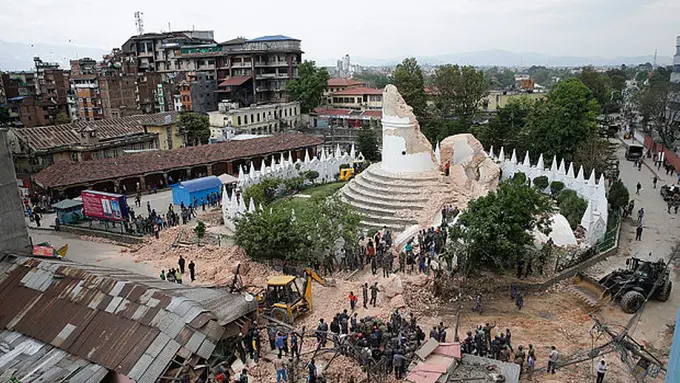 Fakta di Balik Gempa Dahsyat yang Mengguncang Nepal