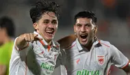 Amar Brkic Menceritakan Debut Manisnya bersama Borneo FC: Langsung di Level Asia, Diaksikan Ayah