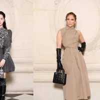 Intip gaya busana selebriti yang hadir di Dior Haute Couture, dari Jisoo BLACKPINK hingga Yuna Kim (Dior)