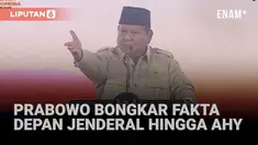 Presiden Prabowo Subianto memberikan sambutannya dalam Penutupan Musyawarah Nasional VI PKS, Senin (29/9) yang turut dihadiri Menko Djamari Chaniago hingga Agus Harmurti Yudhoyono (AHY). Dalam sambutannya, Presiden Prabowo merespons soal keracunan ak...