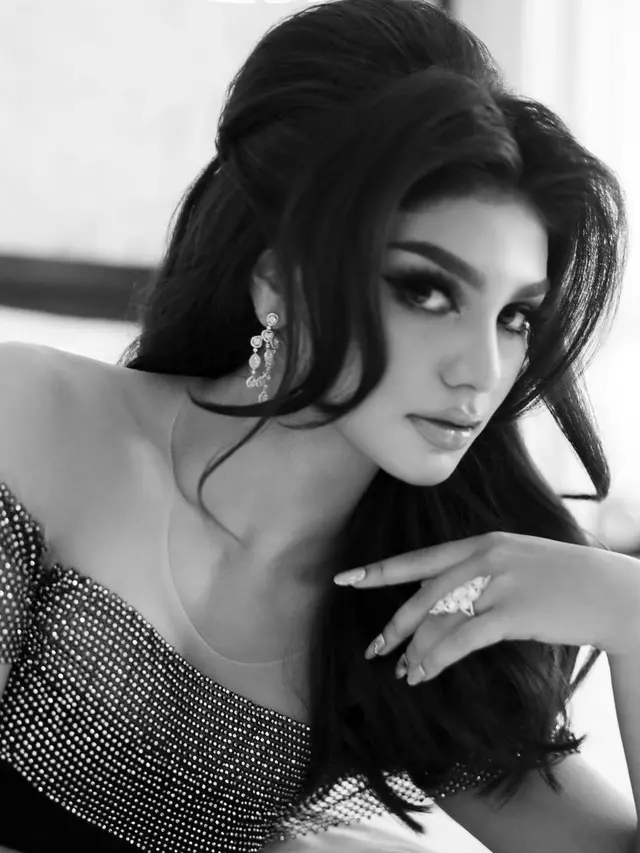 Disebut Mirip Amy Winehouse, Ini 5 Gaya Pemotretan Terbaru Jihane Almira