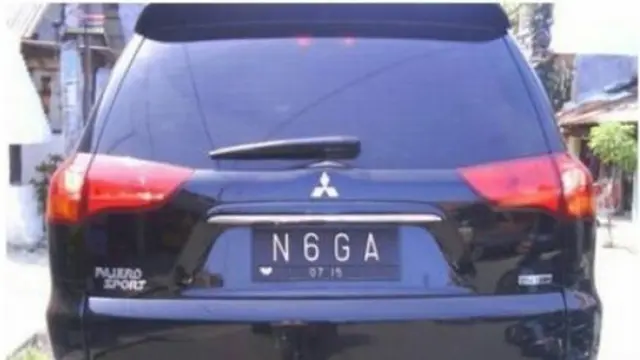 plat nomor