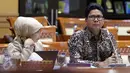 Ketua Komnas HAM Imdadun Rahmat menghadiri apat Dengar Pendapat (RDP) dengan Komisi III DPR RI, Jakarta, Rabu (29/3). Rapat tersebut membahas Calon Anggota Komnas HAM Periode 2017-2022 dan Pansel Seleksi Komnas HAM. (Liputan6.com/Johan Tallo)