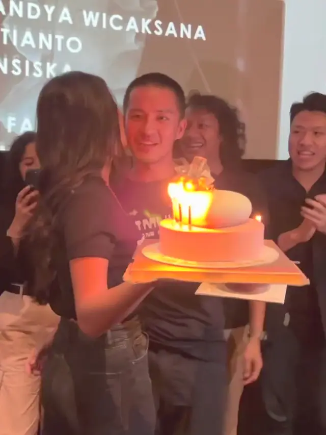 Ulang Tahun Morgan Oey