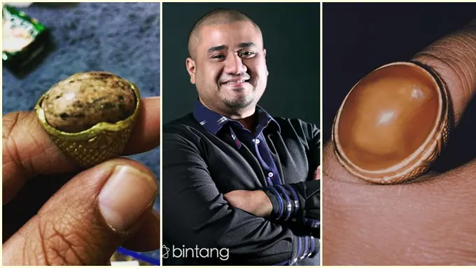[Bintang] Mike Mohede Koleksi batu akik