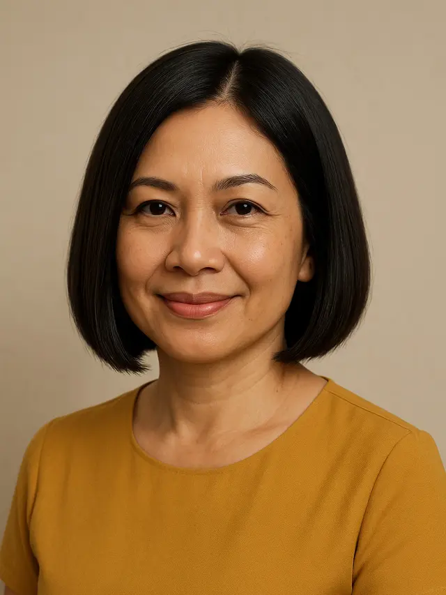 Model Rambut Ibu-ibu Masa Kini (Image by ChatGPT)